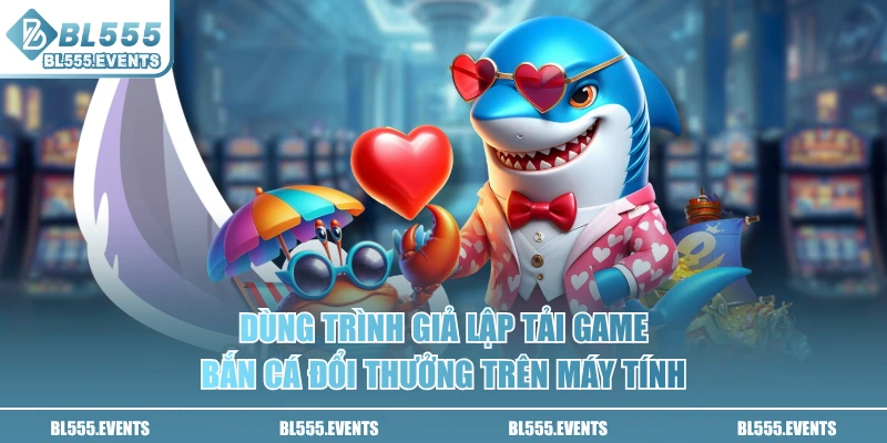 Dùng trình giả lập tải game bắn cá đổi thưởng trên máy tính